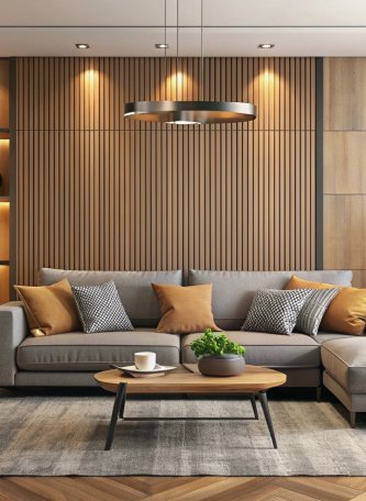 Desain interior modern yang dikerjakan oleh tim kami