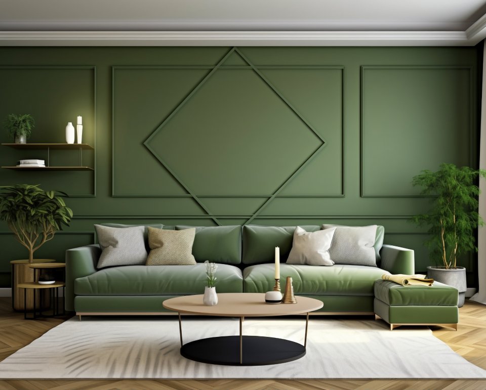 Klien puas setelah renovasi interior rumahnya